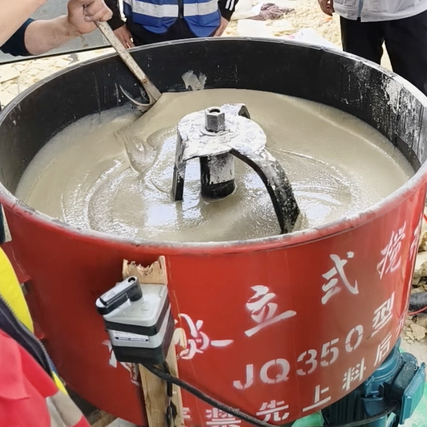 萧山汽轮机余热压缩机导热油设备底座耐高温环氧树脂灌浆料